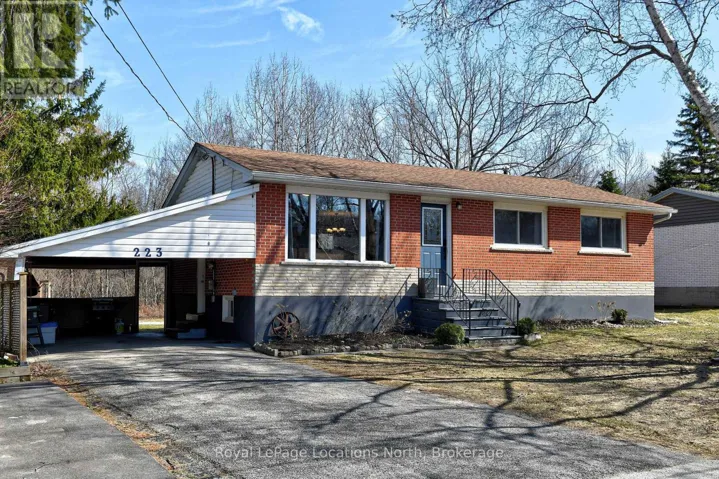 223 GRAHAM STREET, Meaford, Ontario N4L1A9