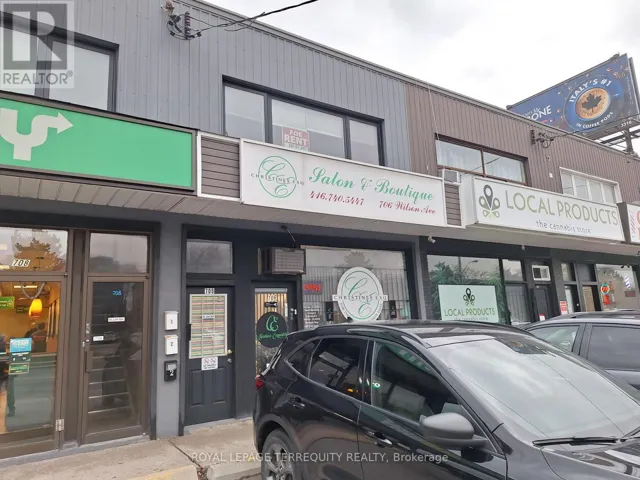 1 - 706 WILSON AVENUE, Toronto (Downsview-Roding-CFB), Ontario M3K1E1