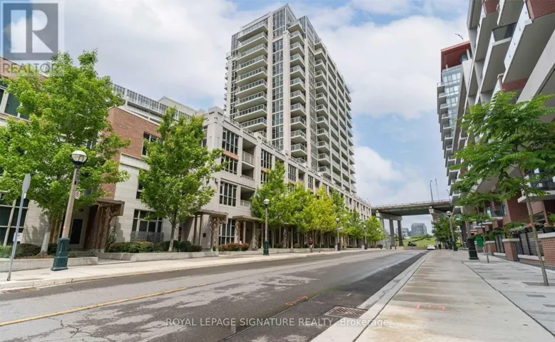 339 - 38 GRAND MAGAZINE STREET, Toronto (Niagara), Ontario M5V0B2