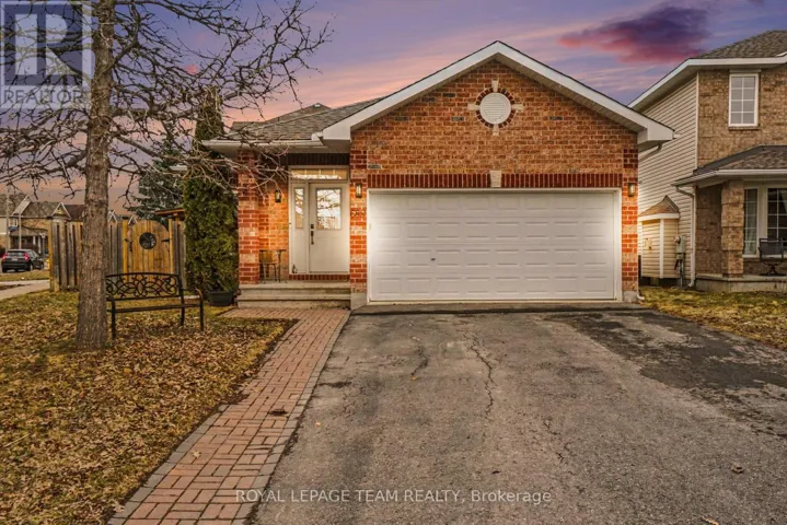 689 VERMILLION DRIVE, Ottawa, Ontario K1V1W2