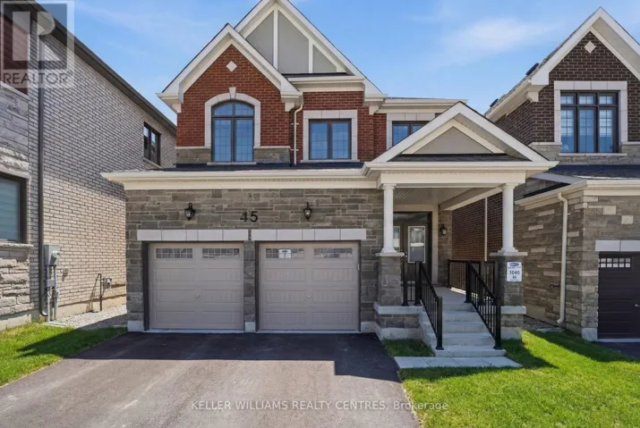 45 MCBRIDE TRAIL, Barrie, Ontario L9J0Y8