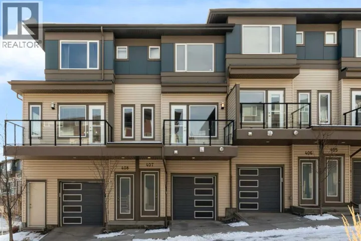 407, 501 River Heights Drive, Cochrane, Alberta T4C2L3