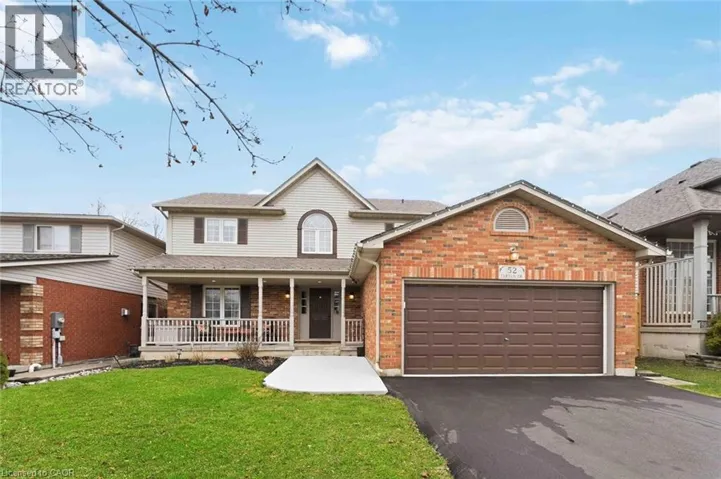 52 TARTAN Drive, Caledonia, Ontario N3W2N3