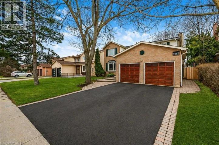 6366 MILLER'S Grove, Mississauga, Ontario L5N3M7