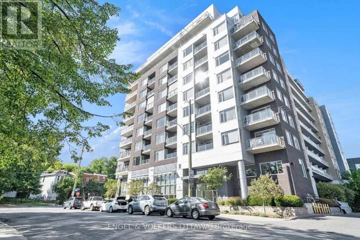 605 - 7 MARQUETTE AVENUE, Ottawa, Ontario K1L8A7