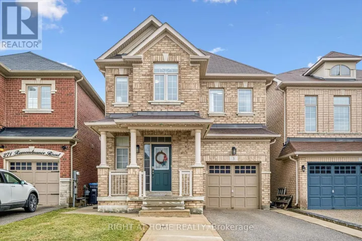 3 ANTOINE STREET, Brampton (Northwest Brampton), Ontario L7A0G4