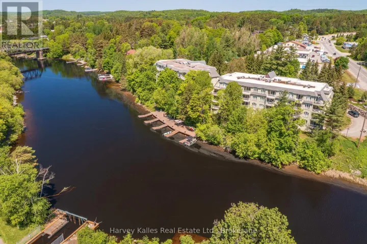 107 - 31 DAIRY LANE, Huntsville (Chaffey), Ontario P1H2L7