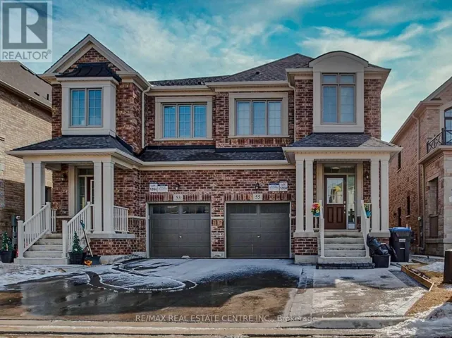 55 HUBBELL ROAD, Brampton (Bram West), Ontario L6Y1P3
