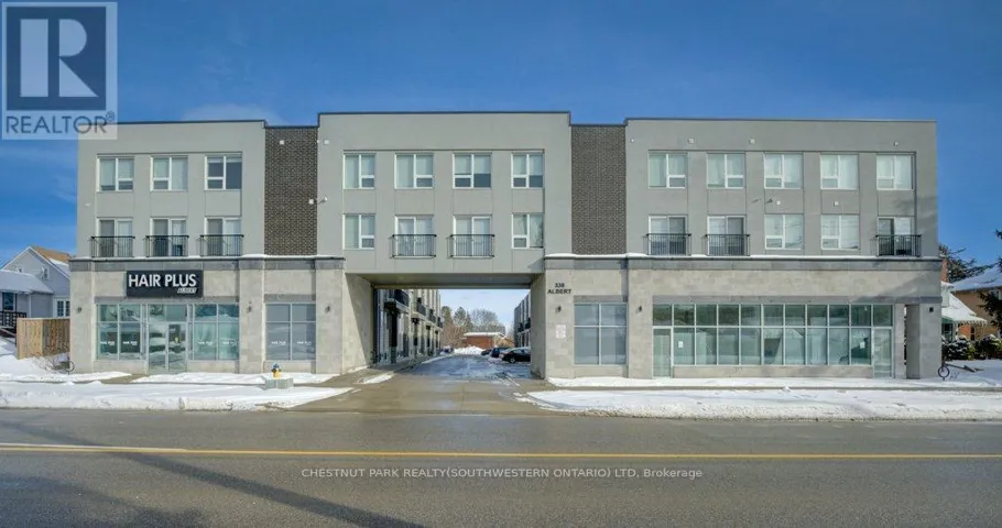114 - 338 ALBERT STREET, Waterloo, Ontario N2L3T8