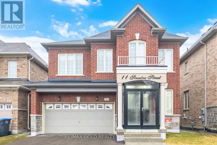 11 SINATRA STREET, Brampton (Sandringham-Wellington North), Ontario L6R4B3