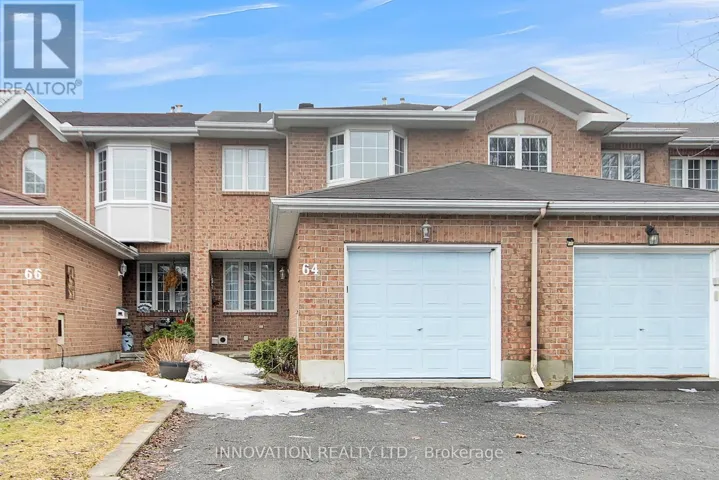 64 DAVENTRY CRESCENT, Ottawa, Ontario K2J4M8
