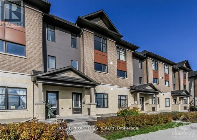 524 SILVERTIP LANE, Ottawa, Ontario K2T0H7