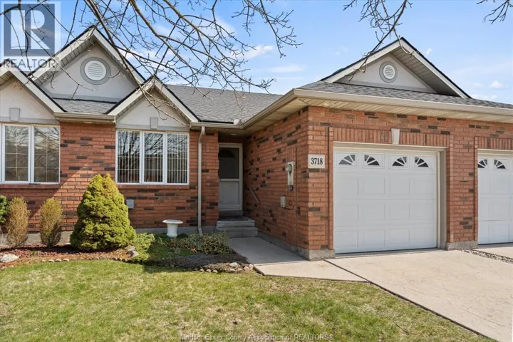 3718 Prairie Court, Windsor, Ontario N9G2X3