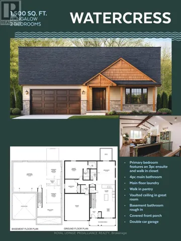 LOT 10 RIVER RAPIDS ROAD, Quinte West (Frankford Ward), Ontario K0K2C0