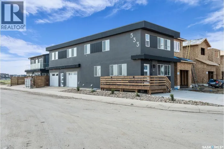 533 Sharma CRESCENT, Saskatoon, Saskatchewan S7W1K5