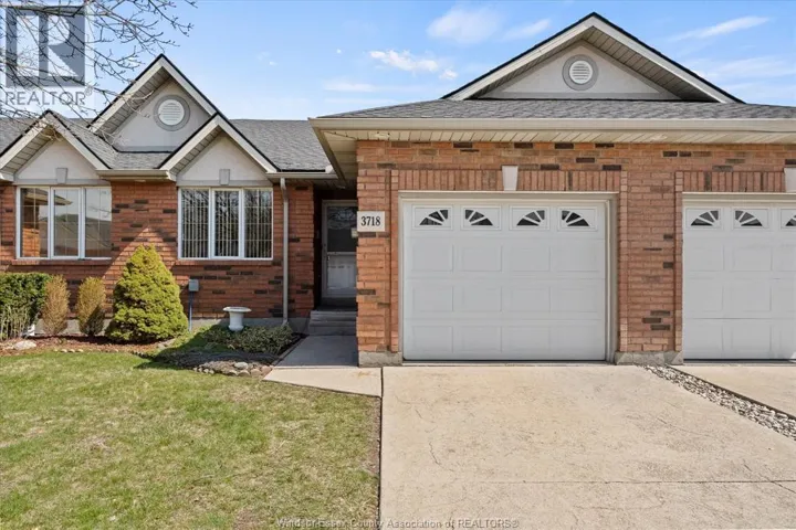 3718 Prairie Court, Windsor, Ontario N9G2X3
