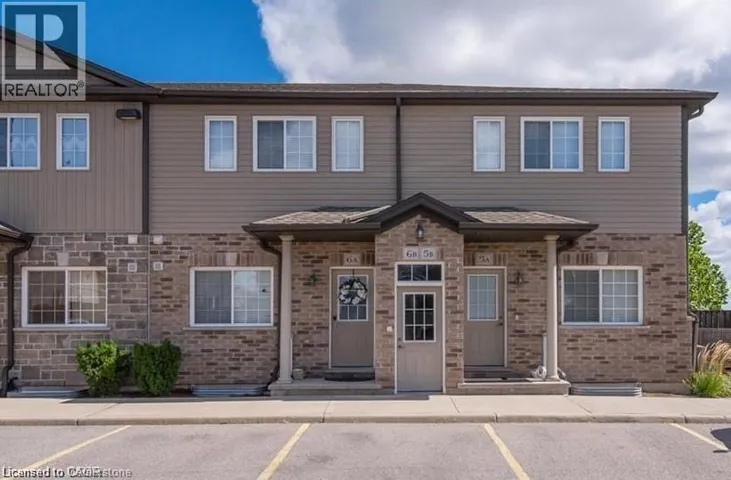 1180 COUNTRYSTONE Drive Unit# 6B, Kitchener, Ontario N2N0B9