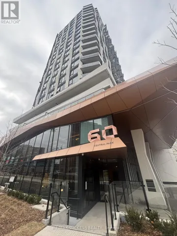 1610 - 60 CENTRAL PARK ROADWAY, Toronto (Islington-City Centre West), Ontario M9A0E6