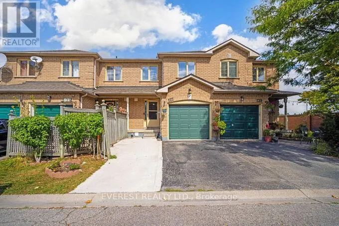 127 - 2 SIR LOU DRIVE, Brampton (Fletcher's Creek South), Ontario L6Y5A8