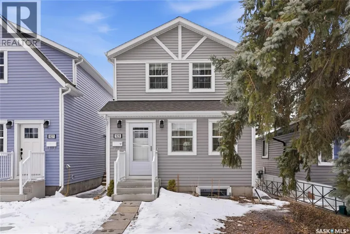 929 K AVENUE N, Saskatoon, Saskatchewan S7L2N3