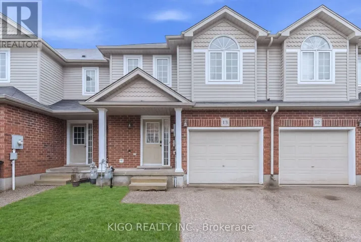 13 - 468 DOON SOUTH DRIVE, Kitchener, Ontario N2P0A2