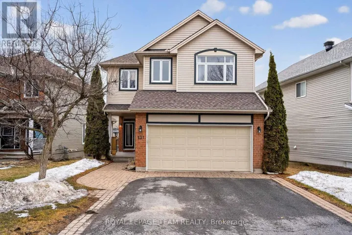131 SPIRITWOOD DRIVE, Ottawa, Ontario K2M3A2