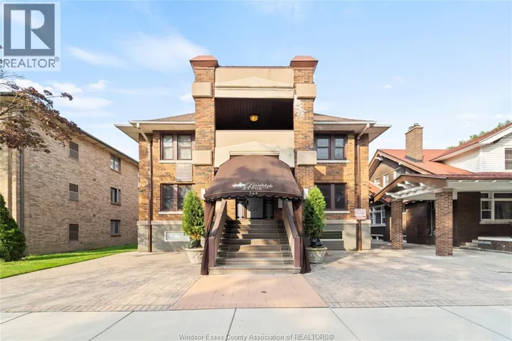 269 RANDOLPH PLACE Unit# 4, Windsor, Ontario N9B2T2