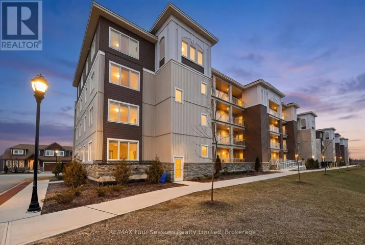 108 - 17 SPOONER CRESCENT, Collingwood, Ontario L9Y1T3