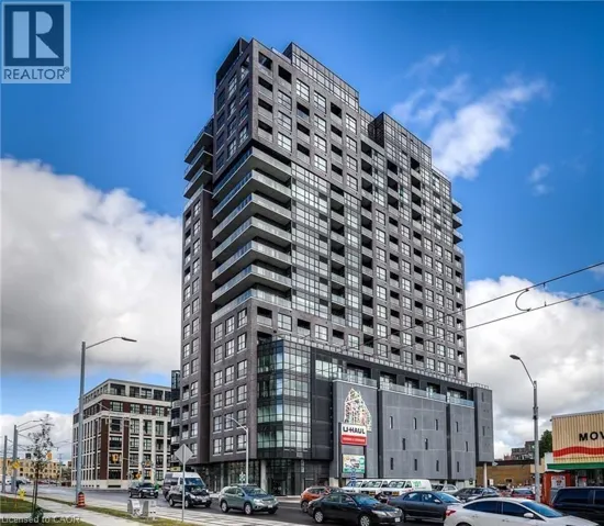 1 VICTORIA Street S Unit# 1007, Kitchener, Ontario N2G0B5