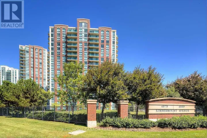 803 - 4889 KIMBERMOUNT AVENUE, Mississauga (Central Erin Mills), Ontario L5M7R9