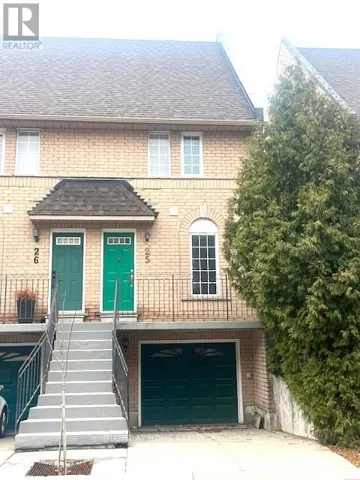 25 - 80 STRATHAVEN DRIVE, Mississauga (Hurontario), Ontario L5R3V9
