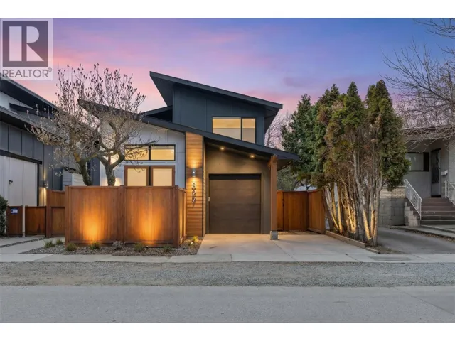 827 Saucier Avenue, Kelowna, British Columbia V1Y6A4