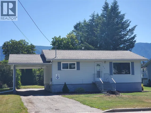 610 20th Avenue S, Creston, British Columbia V0B1G5
