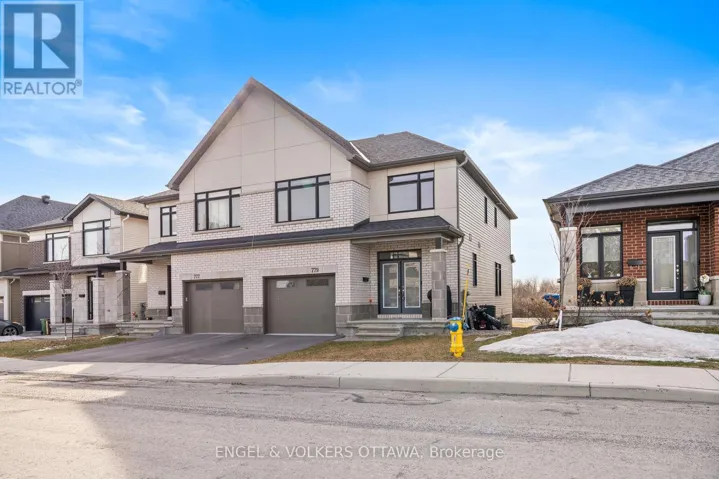 779 OVATION GROVE, Ottawa, Ontario K1T0X6