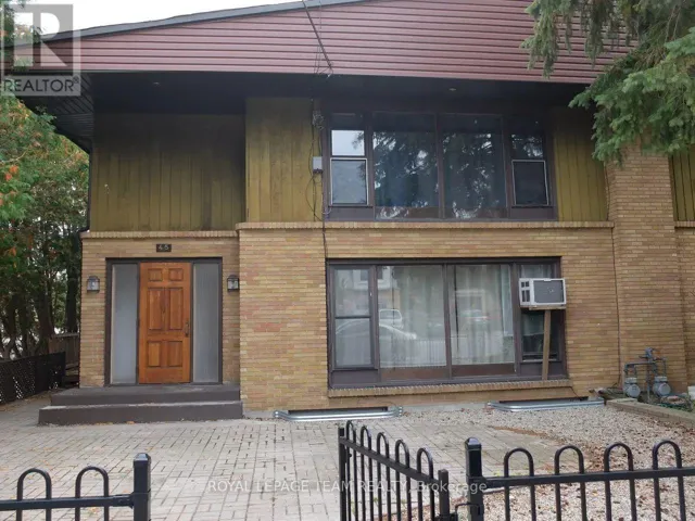 UNIT B - 45 RIVERDALE AVENUE, Ottawa, Ontario K1S1P9