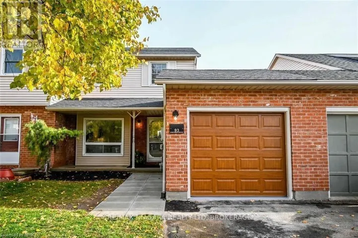 93 STONEY BROOK CRESCENT, St. Catharines (Grapeview), Ontario L2S3R9