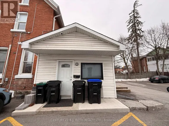 BACK UNIT - 109 TORONTO STREET, Barrie (City Centre), Ontario L4N1V1