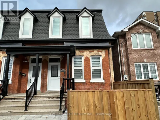 MAIN FLOOR - 211 OSLER STREET, Toronto (Weston-Pellam Park), Ontario M6N2Z2