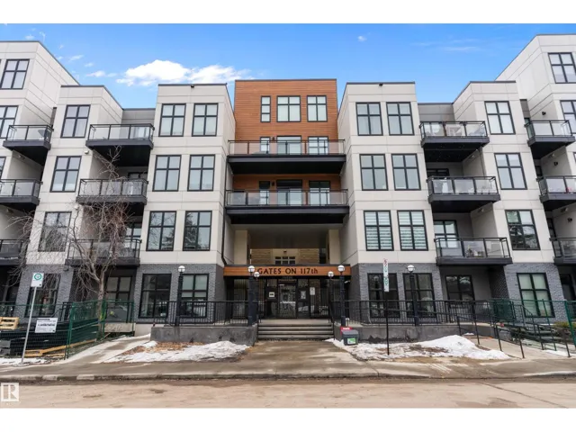 #415 10531 117 ST NW, Edmonton, Alberta T5H0A8