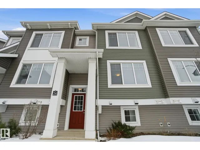 #24 1391 STARLING DR NW, Edmonton, Alberta T5S0L3