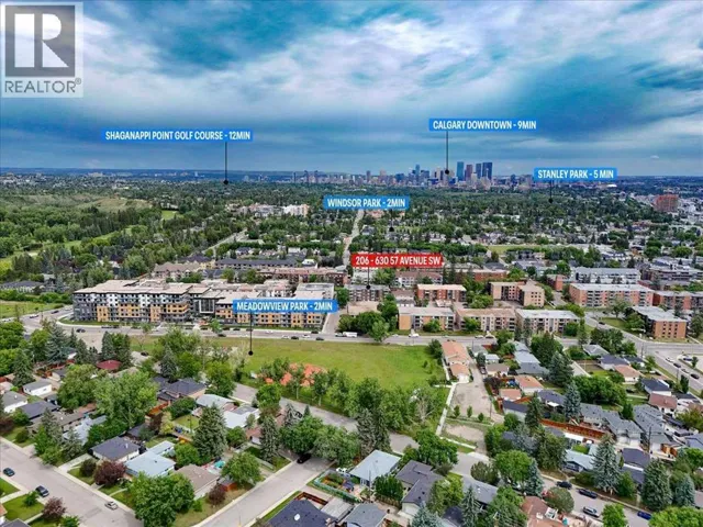 206, 630 57 Avenue SW, Calgary, Alberta T2V0H4
