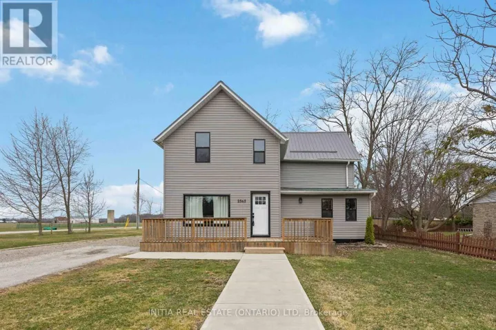 2565 ELIZABETH STREET, Oil Springs, Ontario N0N1P0