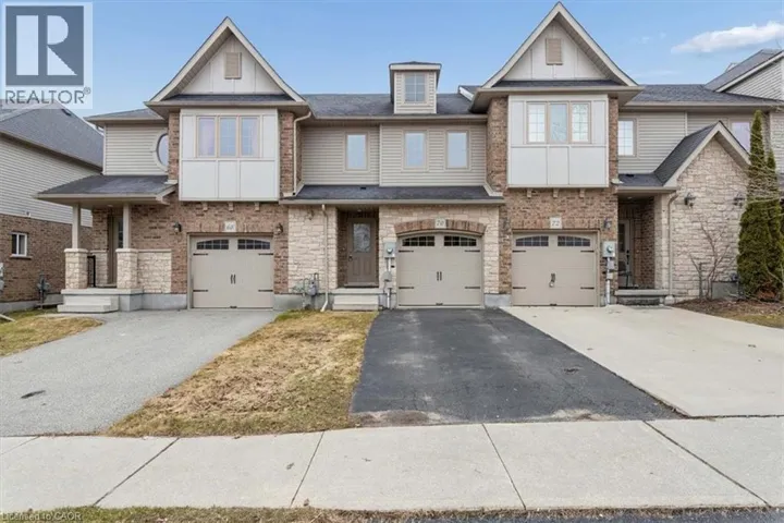 70 CURZON Crescent, Guelph, Ontario N1K1Z8