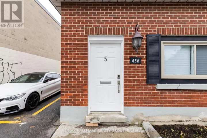 5 - 456 BRONSON AVENUE, Ottawa, Ontario K1R6J6