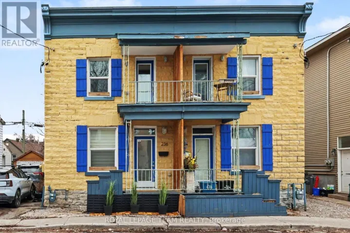 236 EMOND STREET, Ottawa, Ontario K1L7R8