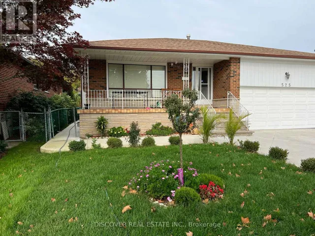 MAIN FLOOR ONLY - 525 CULLEN AVENUE, Mississauga (Cooksville), Ontario L5B2M8