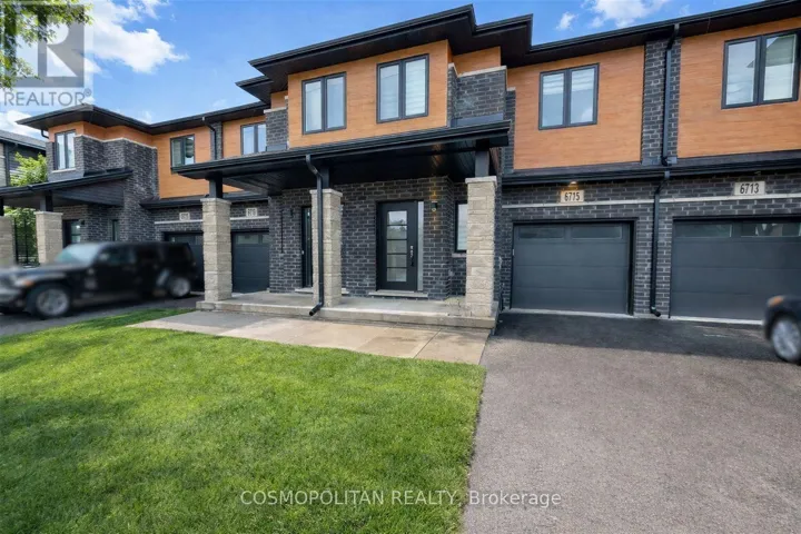 6715 CROPP ST STREET, Niagara Falls (Morrison), Ontario L2E0B7