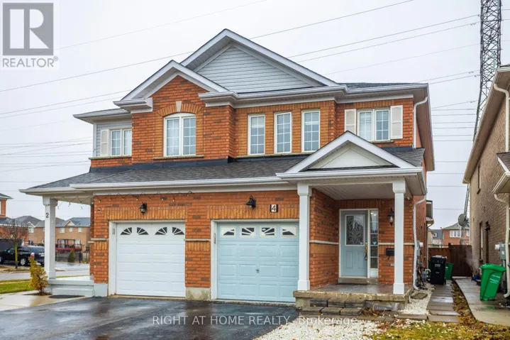 4 WICKLOW ROAD, Brampton (Credit Valley), Ontario L6X0J7
