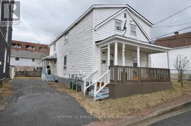 107, 107A, 107B - 107 PRINCE ARTHUR STREET W, Cornwall, Ontario K6H4N6