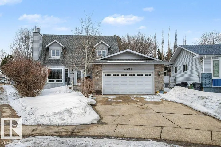 3507 34A AV NW, Edmonton, Alberta T6L3Y8